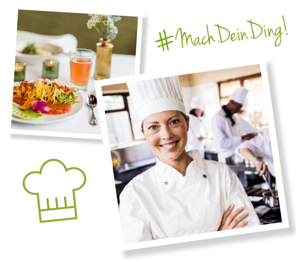 Polaroidfotos Koch/Köchin