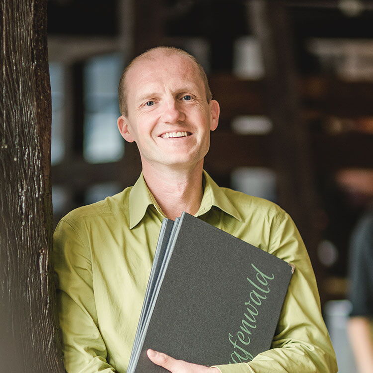 Gastgeber Restaurantleiter Restaurant Grafenwald