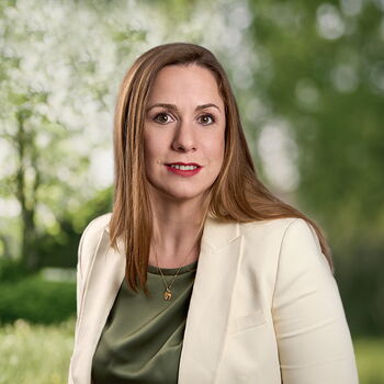 Hoteldirektorin Jennifer Kürsten