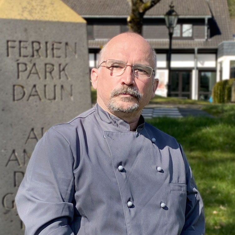 Gastgeber Küchenchef des Restaurant Grafenwald