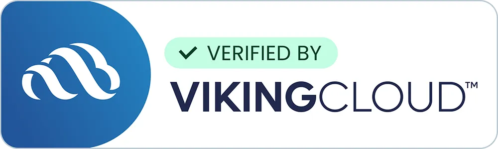 Logo Verified by Vikingcloud